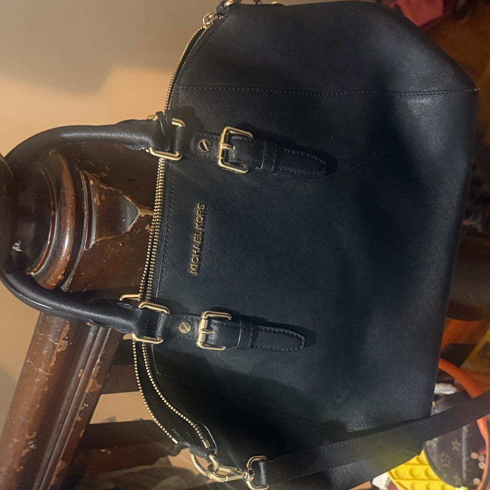 Michael Kors Black Shoulder Bag